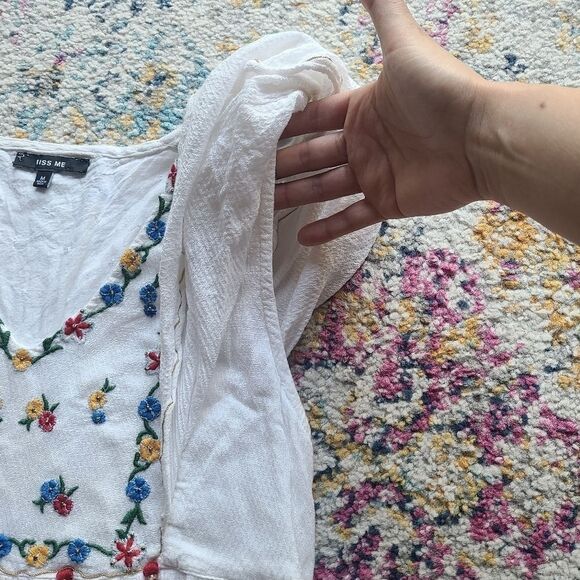 MISS ME bohemian blouse - Picture 7 of 16